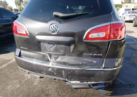 2017 Buick Enclave Leather z USA, uszkodzony, nr VIN 5GAKRBKD9HJ204331